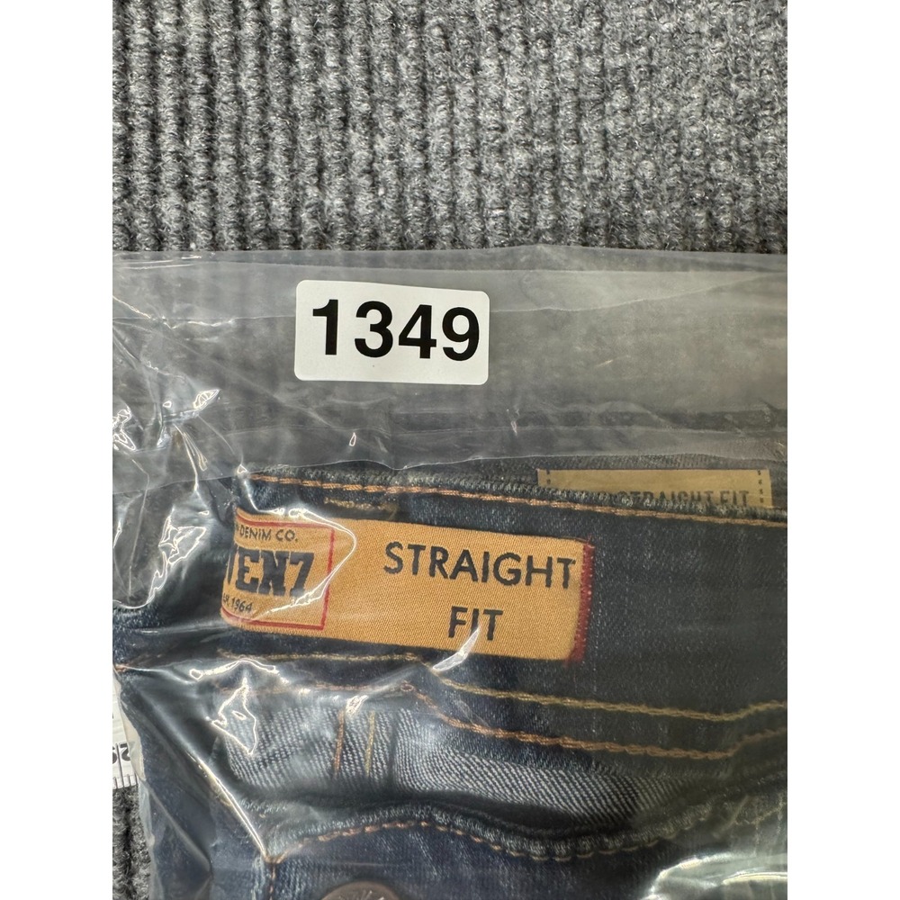 SEVEN7 Jeans Mens 36x34 Straight Fit Medium St James 4 Way Stretch Denim NWT - Picture 13 of 13